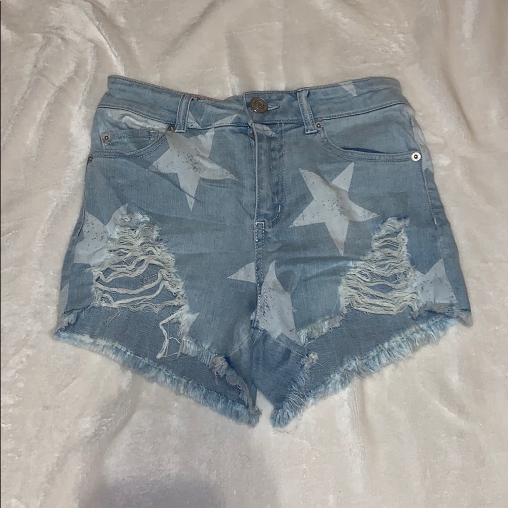 Size 3 jean shorts